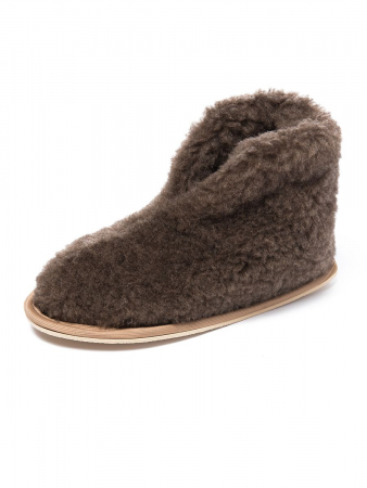 Чуни "Сибирские" / коричневые