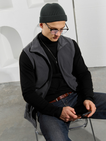 Жилет мужской Алтай-3 / графитовый