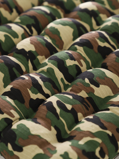 Подушка в автомобиль с гречневой лузгой арт. APG25 / КМФ