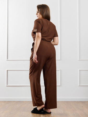 Женские брюки Рената-2 / коричневый