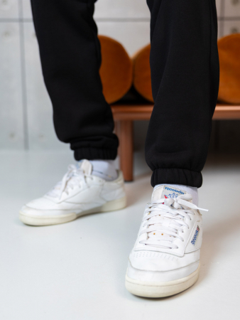 Мужской костюм мод.2077 / Черный