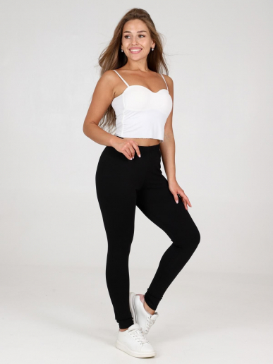 Женские леггинсы Лието / черный
