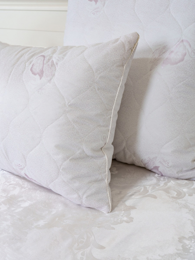 Подушка "Лебяжий пух" тик п/э