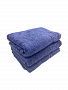 Полотенце махровое Туркмения греческий бордюр / синий 430 г/м2