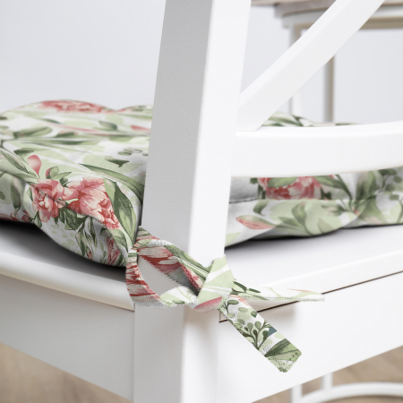 Подушка для стула "Verossa" с тафтингом 40/40 Весна