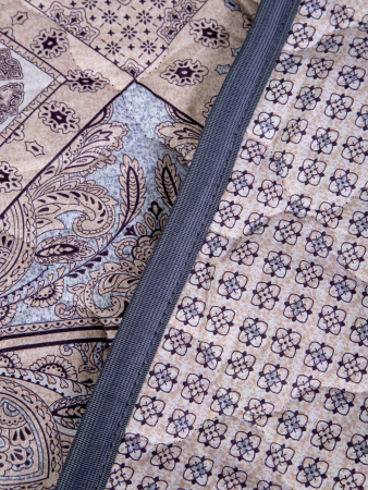 Одеяло-покрывало поплин лен 300 гр/м2