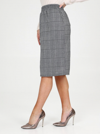 Юбка женская Леона / серый