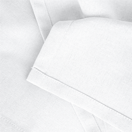 Комплект штор "Волшебная Ночь" Рогожка / Снег