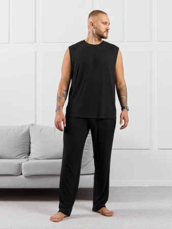 Брюки мужские Алессандро-3 / чёрный