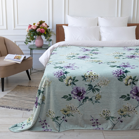 Покрывало Happy Family велсофт Оазис