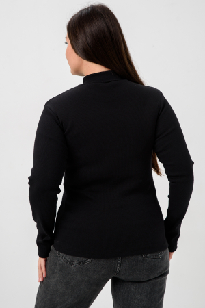 Женская водолазка 52713 / черный