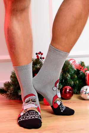 Мужские носки стандарт НГ / серый