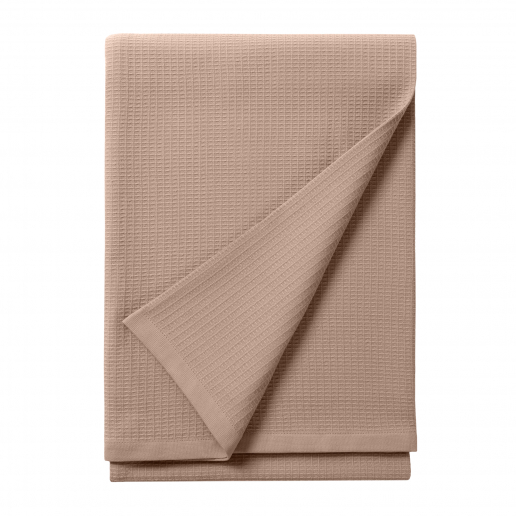 Простыня "Волшебная Ночь" Текстура вафля+ровное gолотно / Мокко