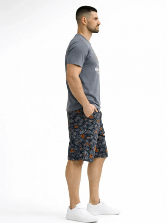 Мужской костюм "Координаты" арт.мк1306