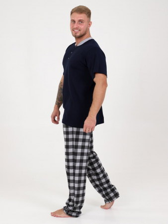Пижама мужская Фаворит / черный