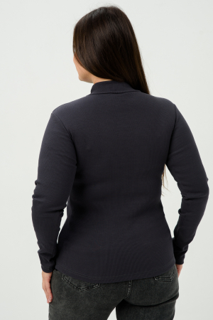 Женская водолазка 52713 / графит