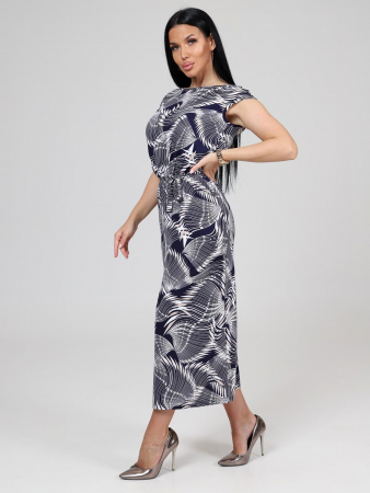 Женское платье Касерес / чернила