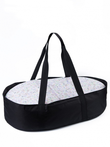 Переноска для подушки-кокона «Baby-Люлька» / черный