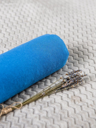 Подушка "Валик детский" с лузгой гречихи