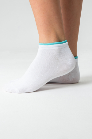 Носки женские Эффект (набор 5 пар) / белый
