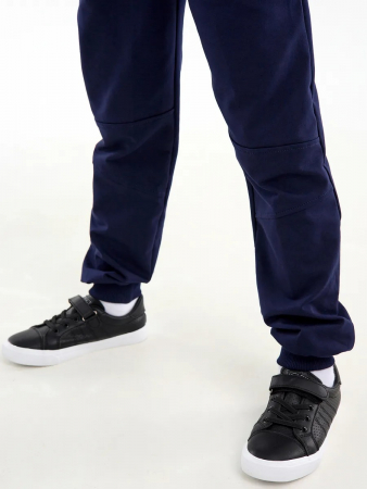 Детские брюки "Конструктор" / Синее море