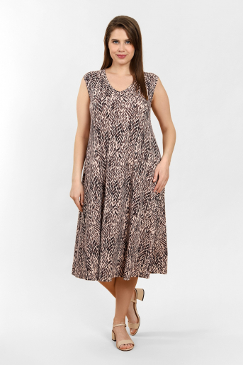 Сарафан женский Дыхание лета-2 / Бежевый
