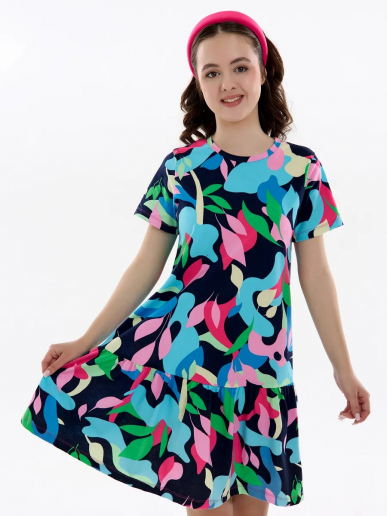 Детское платье "Лето" / Мультицвет