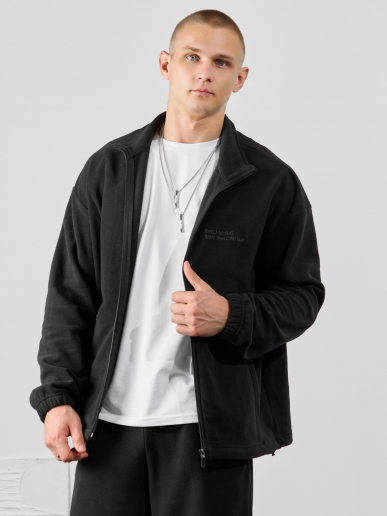 Толстовка мужская Алтай-1 / чёрный 