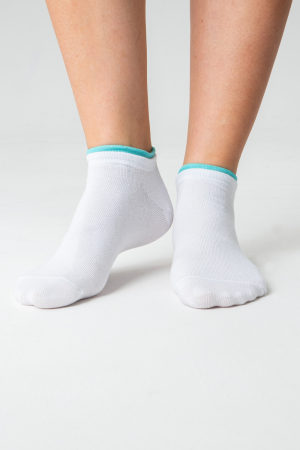 Носки женские Эффект (набор 5 пар) / белый