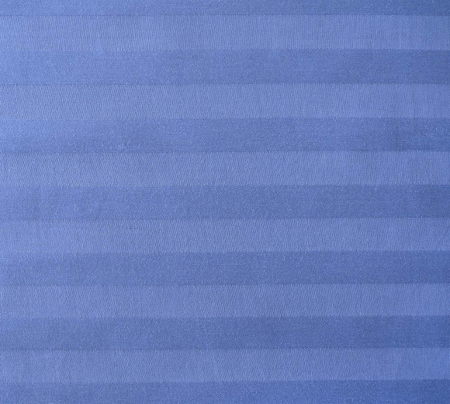 Ткань страйп-сатин / Синий
