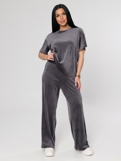 Женский костюм Элнора / серый