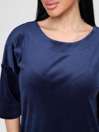 Женское платье Дарвиния / темно-синий