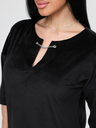 Женское платье Карисса / черный