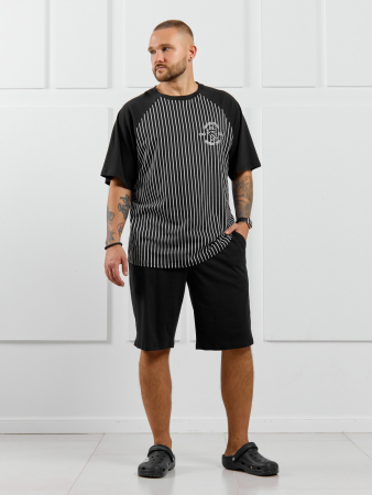 Шорты мужские Реванш-5 / чёрный