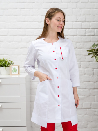 Рубашка медицинская женская М-264 Элит-145