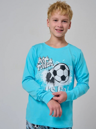 Детская пижама "Гол" длинный рукав