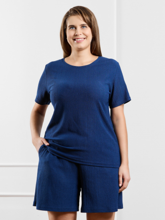 Женские шорты Рената-3 / синий