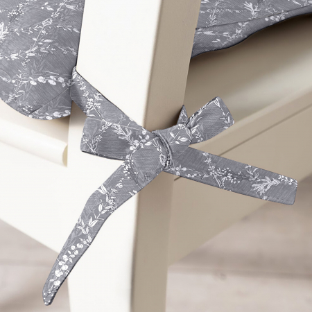 Подушка для стула "Verossa" 40/40 Серебряный век