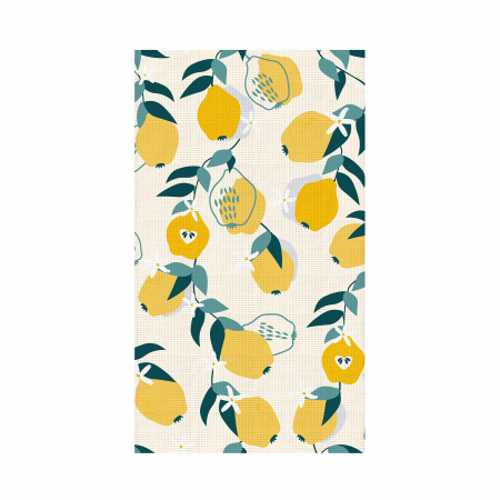 Полотенце вафельное "Самойловский Текстиль" / Фрукты вид 2