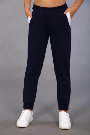 Брюки детские Карандаш / синий