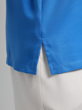 Женская блузка Летний драйв-4 / голубой