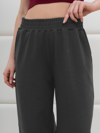 Женские брюки Бейс Б-077 / антрацит