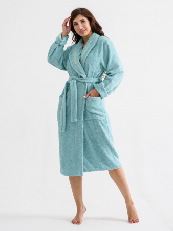Женский халат "Банный" 1975-М / В ассортименте