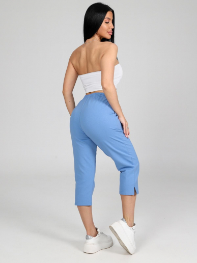 Женские бриджи Финикс / голубой