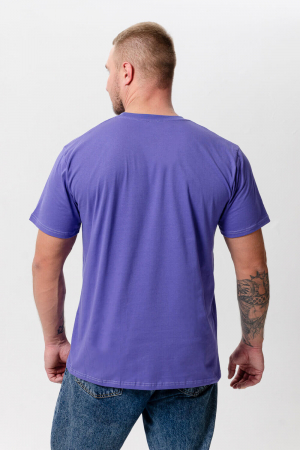 Футболка унисекс 8471/3 / фиолетовый