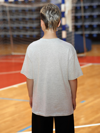 Футболка для мальчика Успех-8.1 / кармеланж