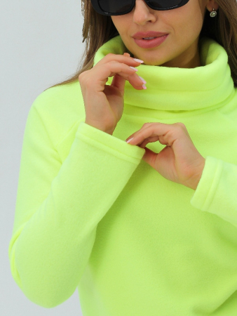 Женская толстовка Гретта / Неон