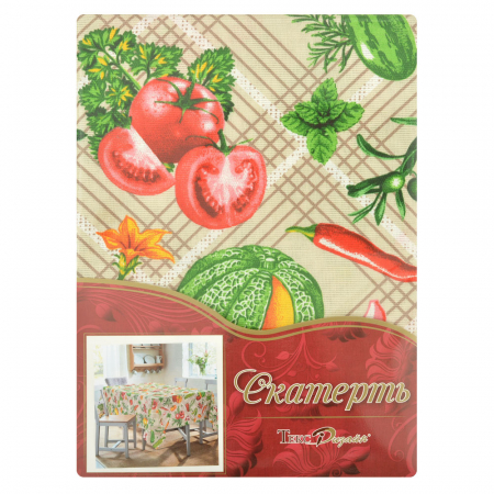 Скатерть рогожка / Эллада 2