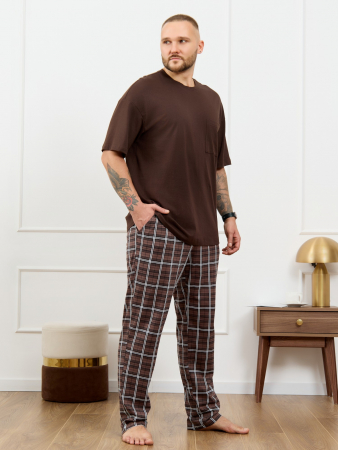 Костюм мужской Браун-3 / коричневый