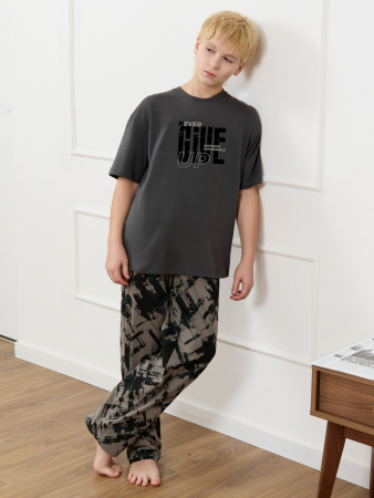 Костюм для мальчика Этюд-1 / графитовый